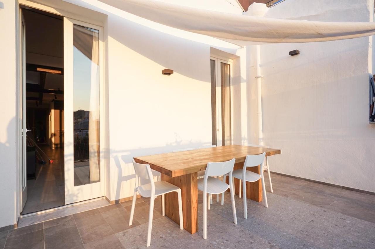 Su Meri Mannu Stampace - Luxury Apartment - Terrace Cagliari Exterior foto